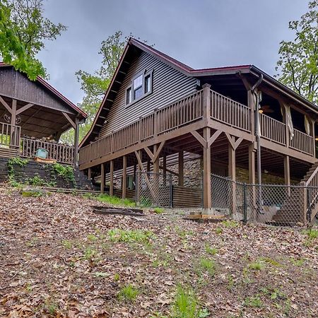 Beaver Lake Vacation Rental With Private Hot Tub! Юрика Спрингс Экстерьер фото
