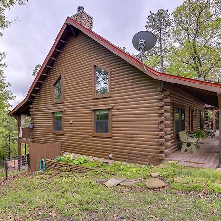 Beaver Lake Vacation Rental With Private Hot Tub! Юрика Спрингс Экстерьер фото