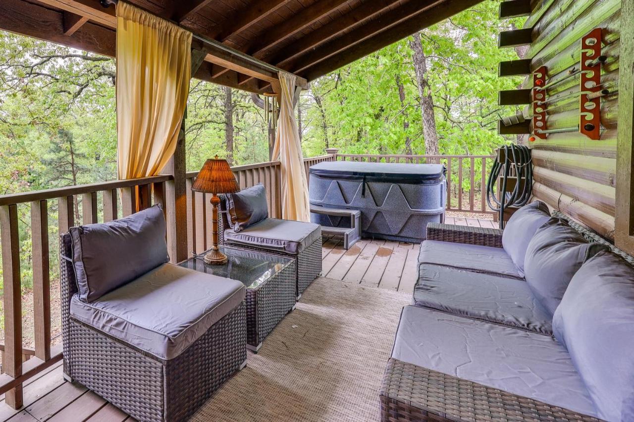 Beaver Lake Vacation Rental With Private Hot Tub! Юрика Спрингс Экстерьер фото