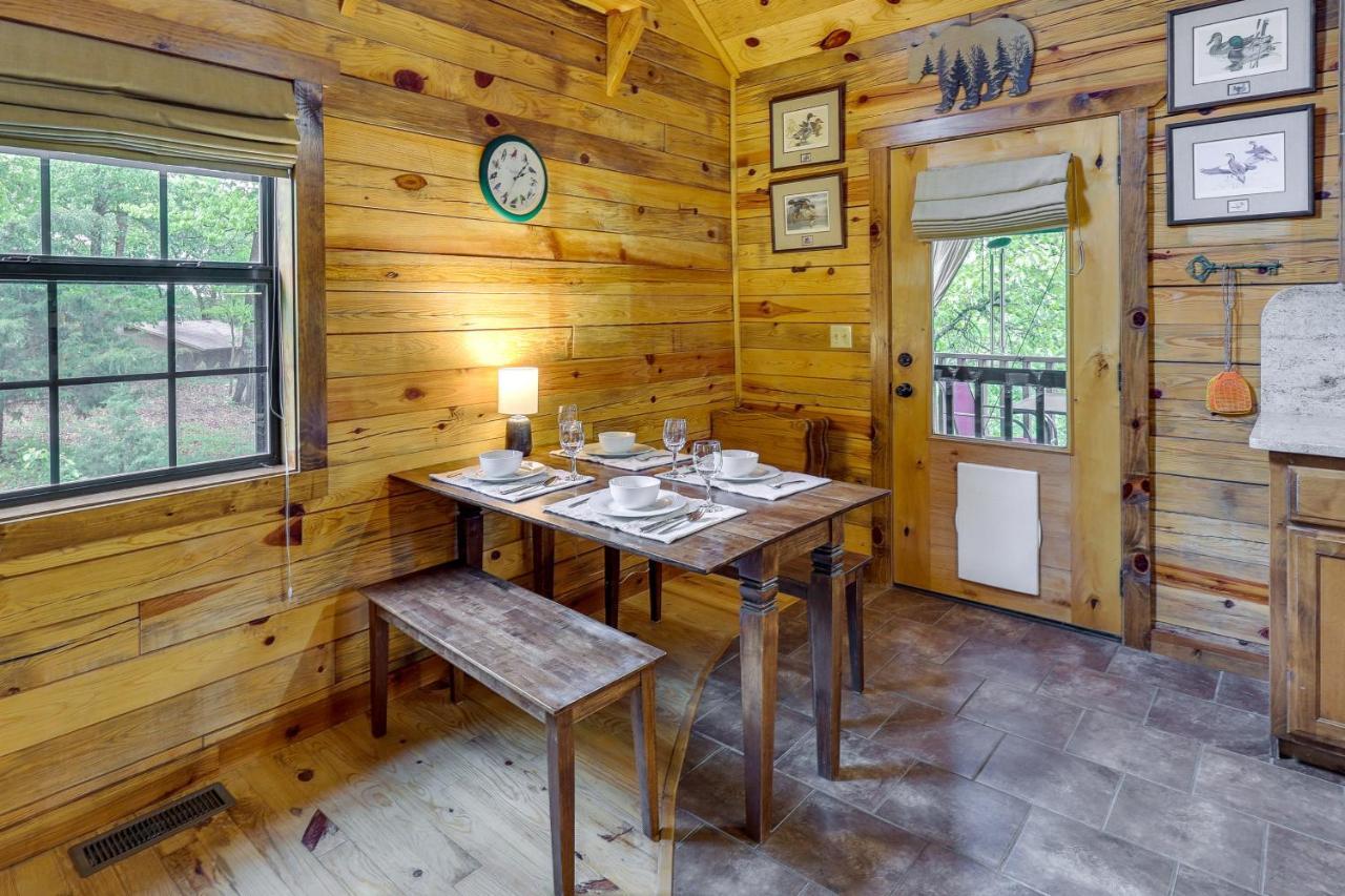 Beaver Lake Vacation Rental With Private Hot Tub! Юрика Спрингс Экстерьер фото