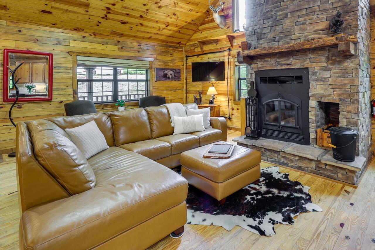 Beaver Lake Vacation Rental With Private Hot Tub! Юрика Спрингс Экстерьер фото