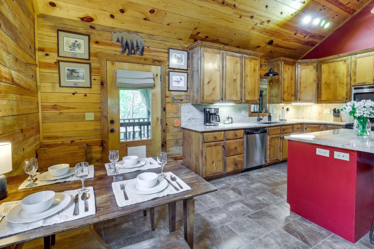 Beaver Lake Vacation Rental With Private Hot Tub! Юрика Спрингс Экстерьер фото