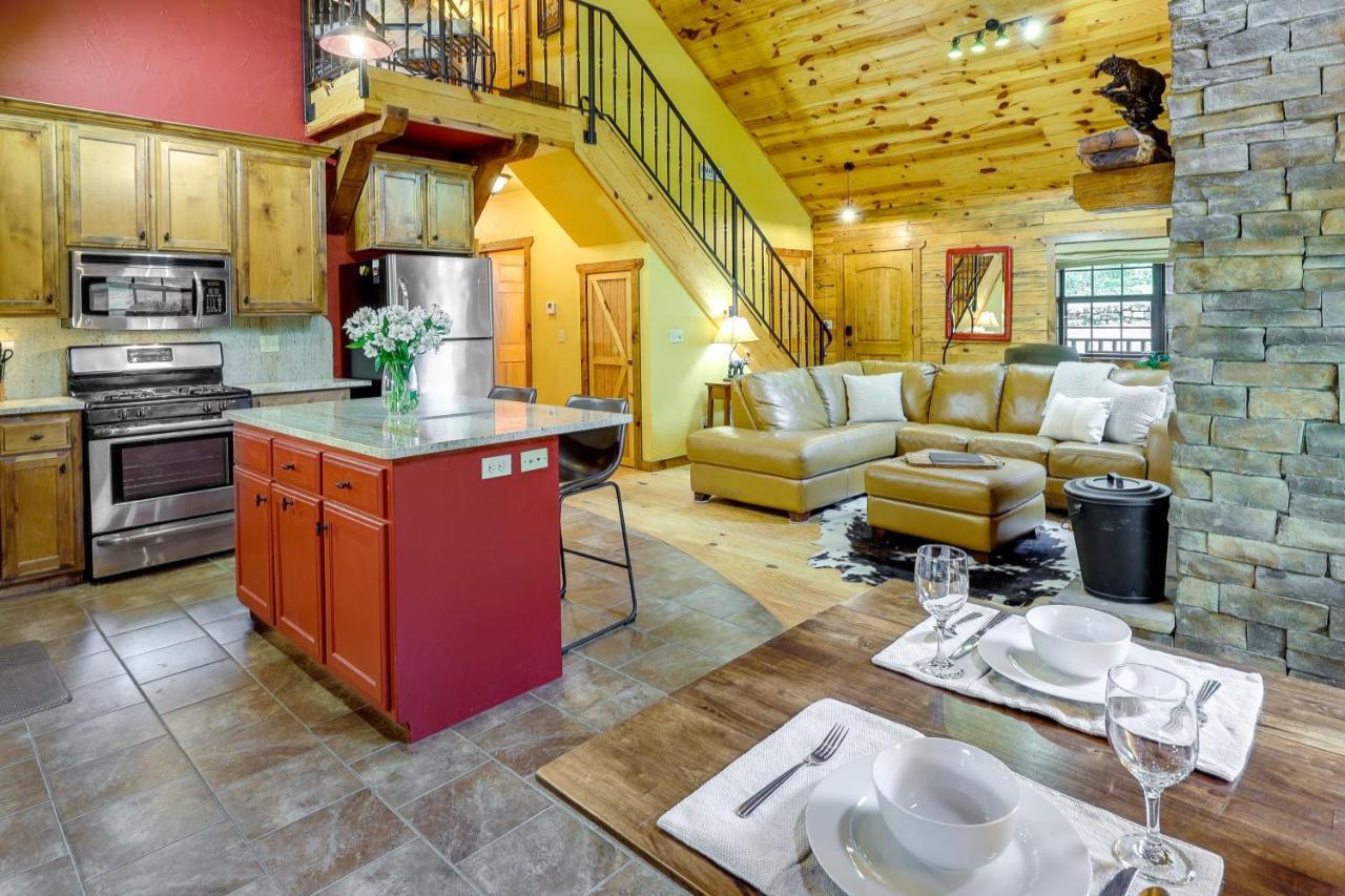 Beaver Lake Vacation Rental With Private Hot Tub! Юрика Спрингс Экстерьер фото