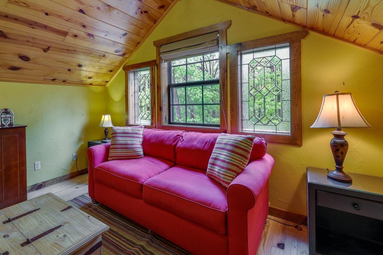 Beaver Lake Vacation Rental With Private Hot Tub! Юрика Спрингс Экстерьер фото