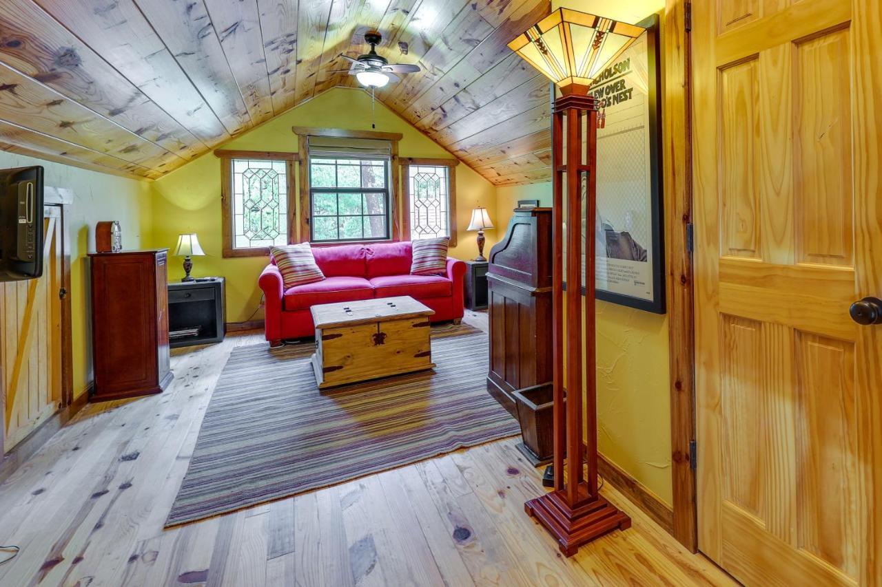 Beaver Lake Vacation Rental With Private Hot Tub! Юрика Спрингс Экстерьер фото
