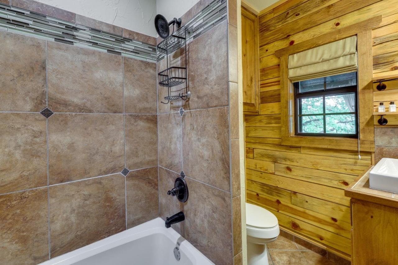 Beaver Lake Vacation Rental With Private Hot Tub! Юрика Спрингс Экстерьер фото