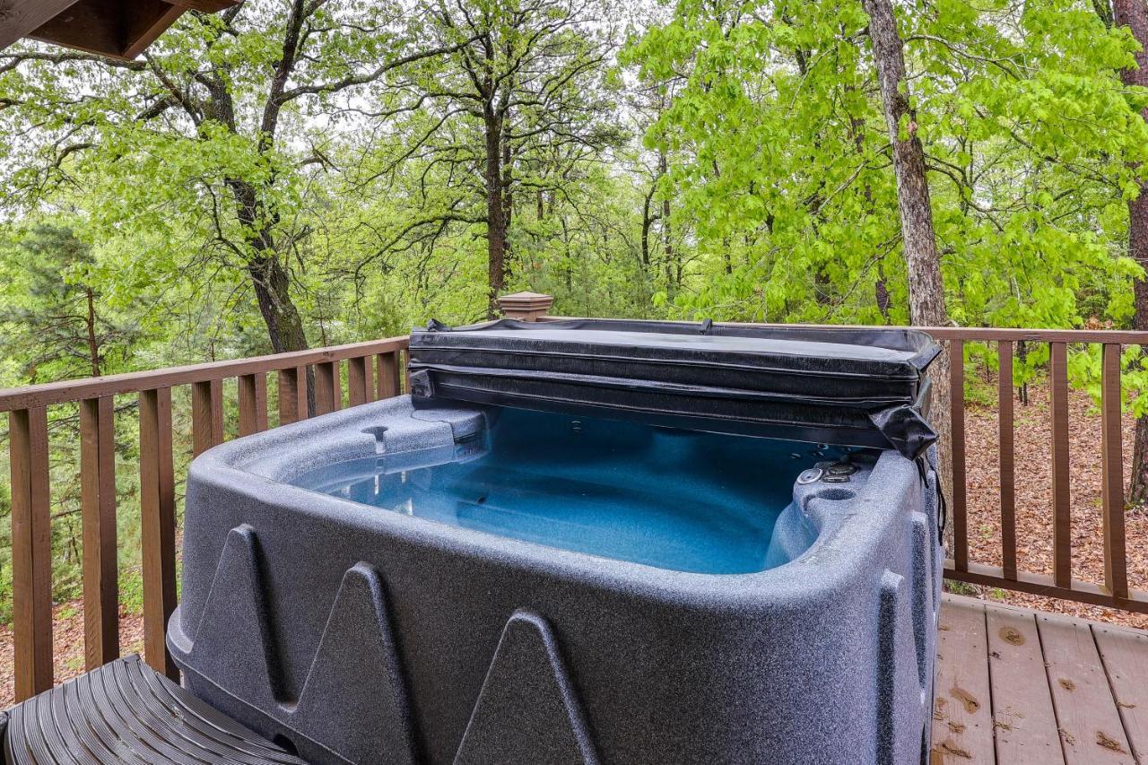 Beaver Lake Vacation Rental With Private Hot Tub! Юрика Спрингс Экстерьер фото