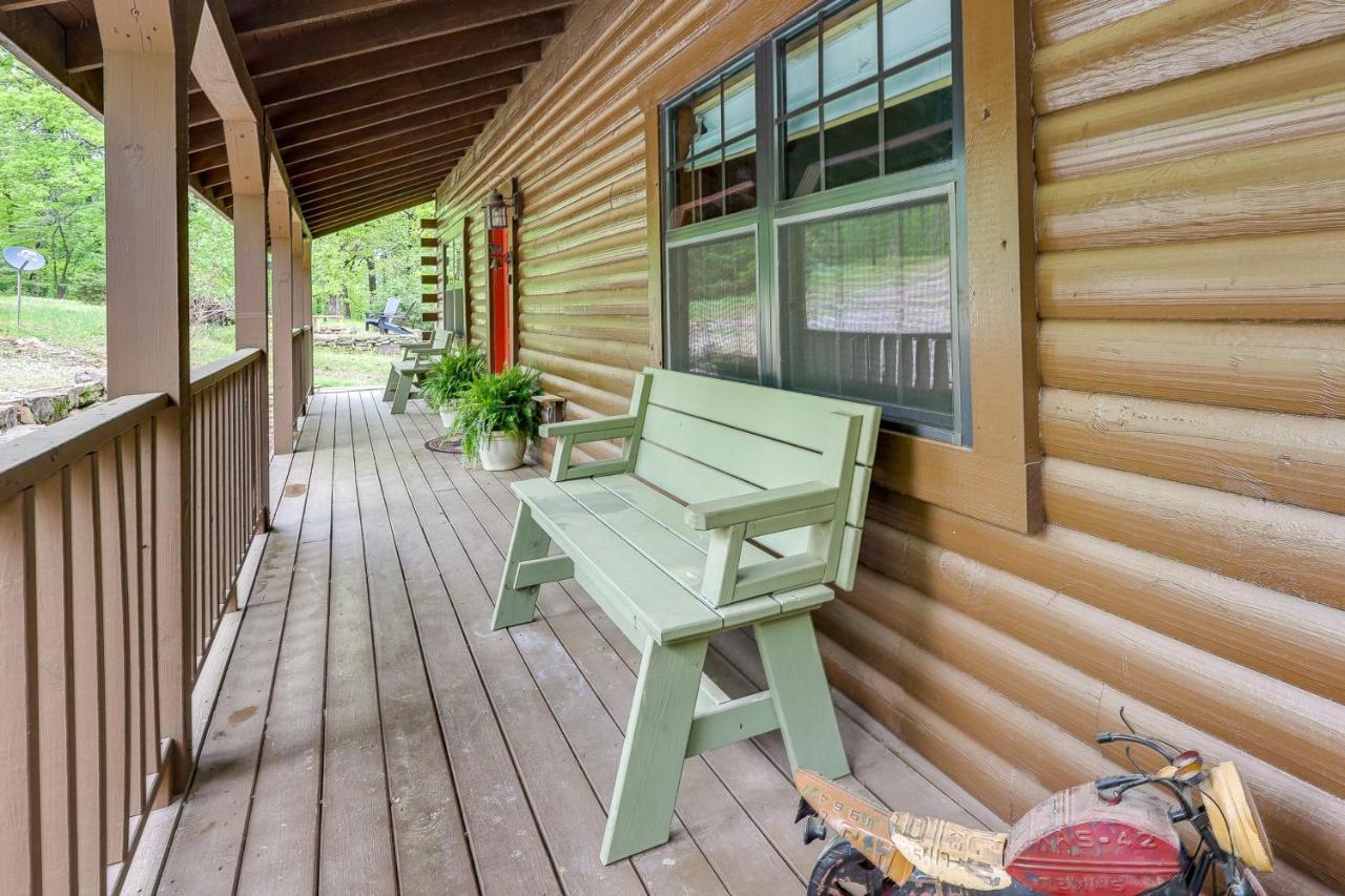 Beaver Lake Vacation Rental With Private Hot Tub! Юрика Спрингс Экстерьер фото