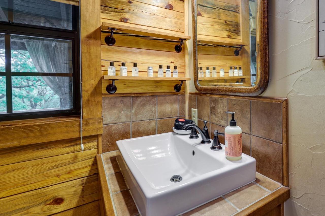 Beaver Lake Vacation Rental With Private Hot Tub! Юрика Спрингс Экстерьер фото