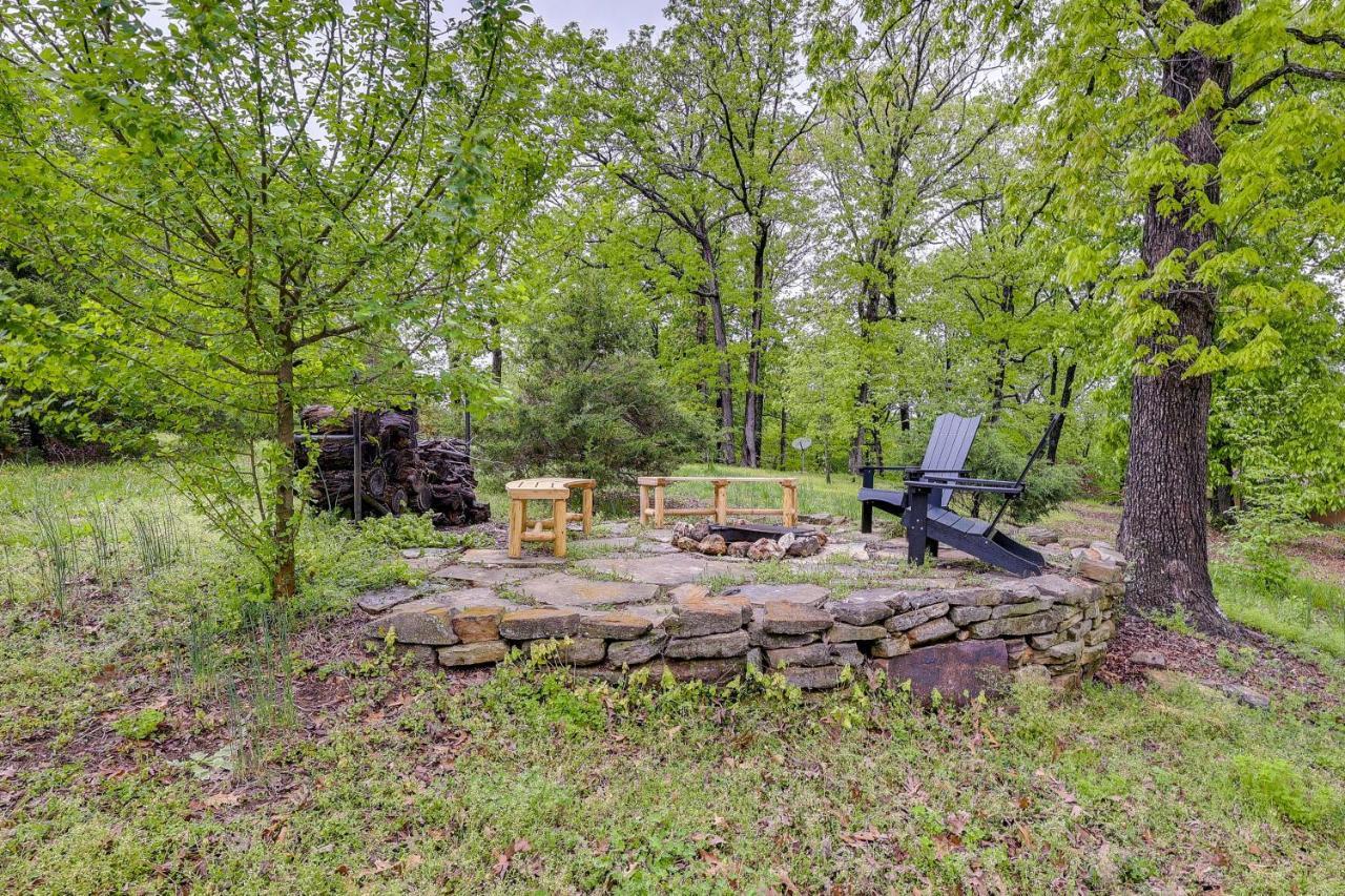 Beaver Lake Vacation Rental With Private Hot Tub! Юрика Спрингс Экстерьер фото